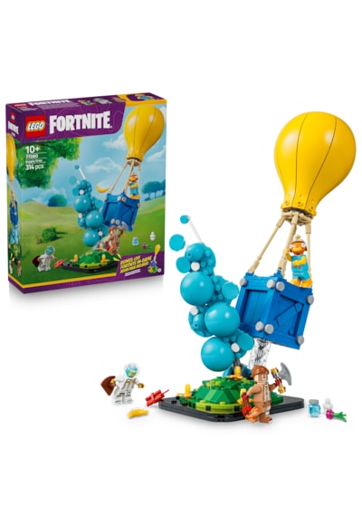 LEGO® Fortnite® Mühimmat Desteği 77080 - 10 Yaş ve Üzeri Çocuklar için 3 Minifigür İçeren Yaratıcı Oyuncak Yapım Seti (314 Parça)