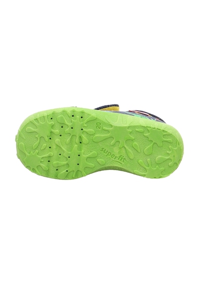 Superfit Spotty Çocuk Panduf Dinozor Desenli - Lacivert 009246-8210