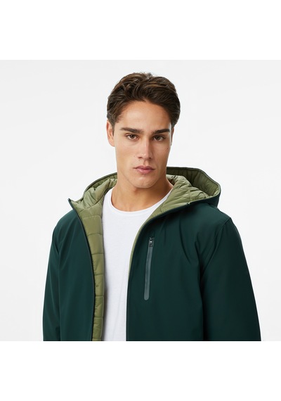 Nautica Erkek Yeşil Regular Fit Çift Taraflı Mont Düz J57008t Yeşil