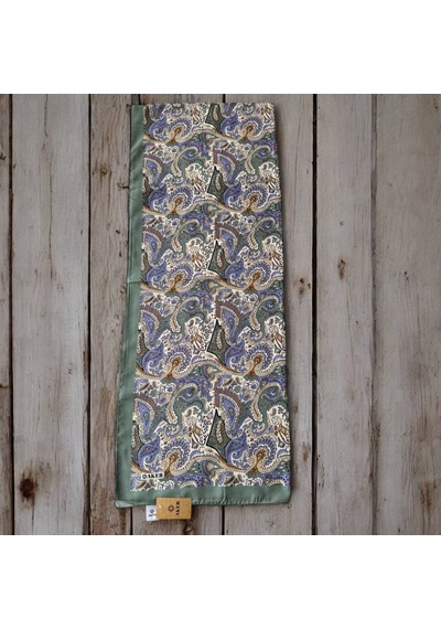 Mint Yeşili Aker Soft Touch Şal Mint Yeşili