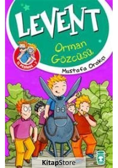 Kitapstore Levent Iz Peşinde 3 / Orman Gözcüsü / Mustafa Orakçı