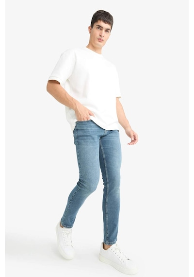 Defacto Pedro Slim Fit Dar Kalıp Normal Bel Dar Paça Jean Pantolon G2615ax25aunm29 Yeşil Defacto Pedro Slim Fit Dar Kalıp Normal Bel Dar Paça Jean Pantolon G2615ax25aunm29 Yeşil