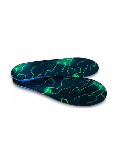 Black Flex Volt Storm Memory Foam Darbe Emici Digital Baskılı Hafızalı Çocuk İç Tabanlık