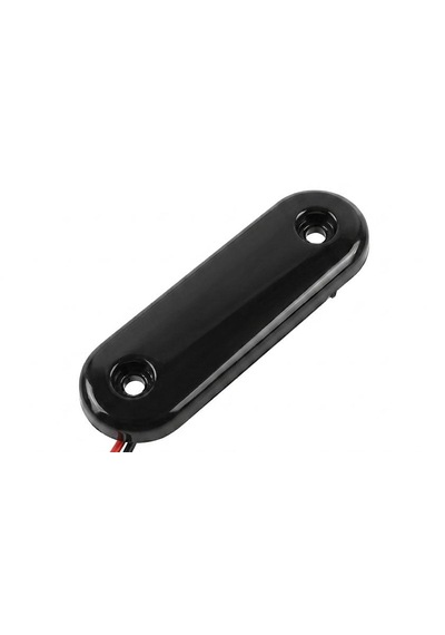 Formplas 9 Led Tombul Lamba 8.5cm Füme Amber