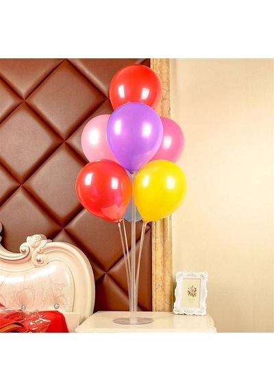 Cosmotex Balon Standı 75 Cm Çok Renkli