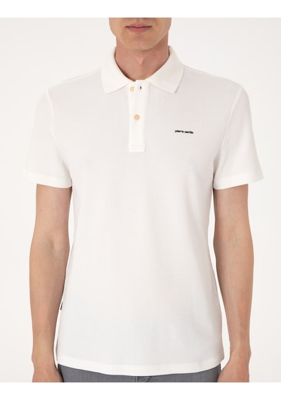Pierre Cardin Erkek Ekru Tişört 50309946-vr019 Ekru