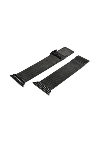 Ally Apple Uyumlu  Watch 7 45 MM 6-5-4 44 MM Kayış Kordon Milano Metal Kla