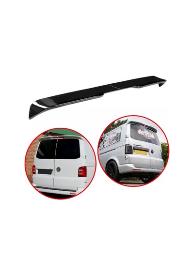 Volkswagen Transporter Uyumlu T5.5 Spoiler Bagaj Gt Md:6 2 Parça Fiber 2010-2015