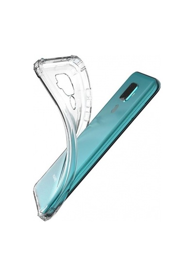 Blogy Mate 30 Lite İle Uyumlu Crystal Fit Kılıf Crystal Clear
