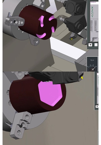 C Eksen Cnc Torna Makro Programlama Video Ders Eğitim Seti