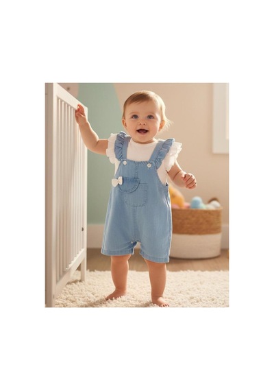 Altıntaş Baby Fırfır Kol Detaylı Cepli Alttan Çıtçıtlı Bayramlık Tulum Set Açık Mavi Açık Mavi Altıntaş Baby Fırfır Kol Detaylı Cepli Alttan Çıtçıtlı Bayramlık Tulum Set Açık Mavi Açık Mavi