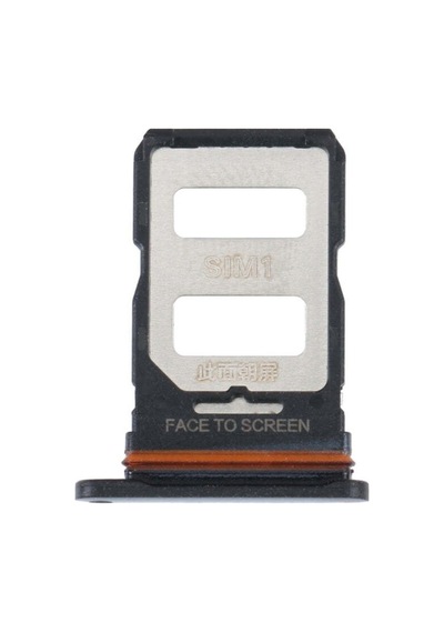 Xiaomi Civi 2 Sim Kart Tepsisi Siyah