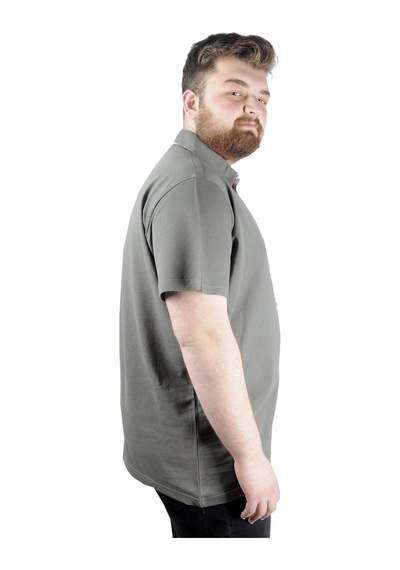 Mode Xl Erkek T Shirt Polo Boat Club 22301 Haki 001
