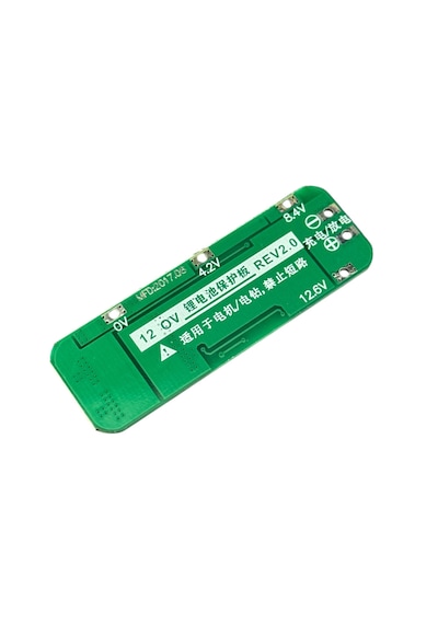 3s 20a Bms Lityum Pil Şarj Balanslı Koruma Modülü - 1 Adet