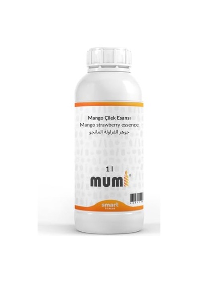 Mango Çilek Mum Esansı 1 Litre Diğer
