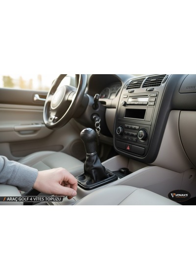 Vw Golf 4 Mk4 Bora 98-04 6 İleri Geniş Tip Benzinli Siyah Vites Topuzu 1j0711113eg Renkli