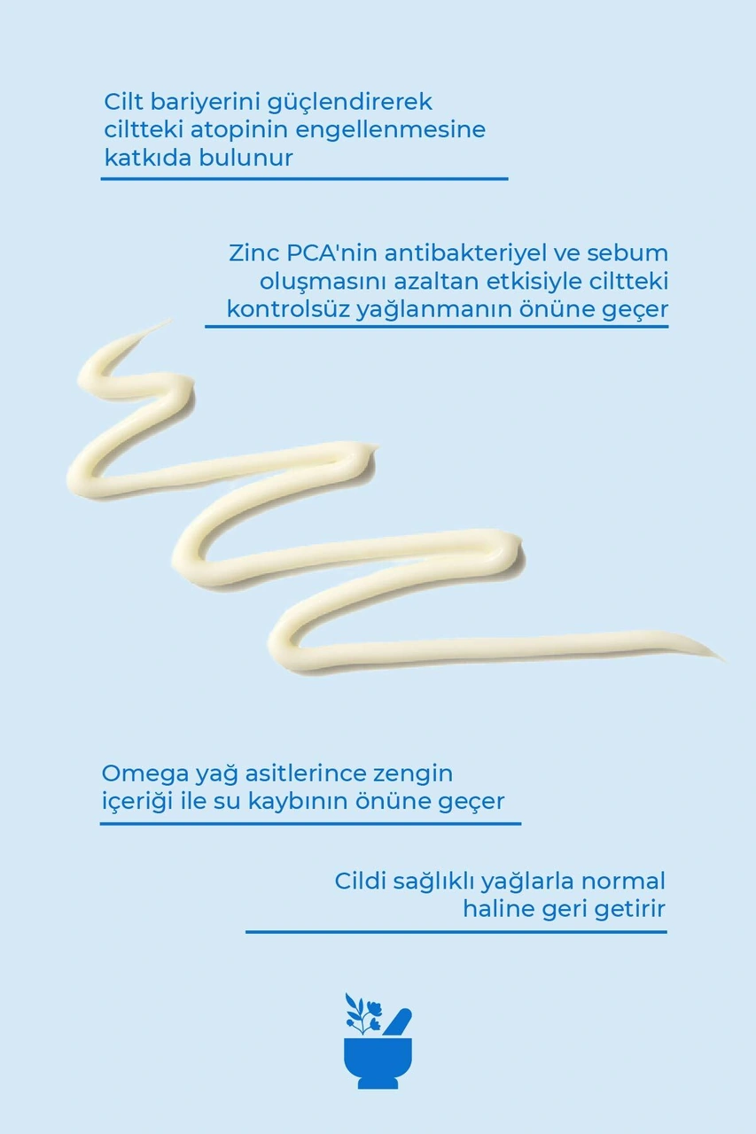 Cosmed Atopi Eğilimli Ciltler İçin Nemlendirici Yüz ve Vücut Bakım Kremi - Protecting & Moisturizing Cream - 40 ml