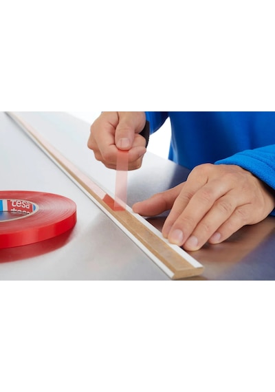 Tesa 51966 Yüksek İlk Yapışma Özelliğine Sahip Çift Taraflı Filmik Bant 50m X 19mm