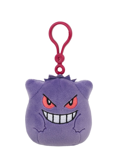 Squishmallows Pokemon Serisi Klipsli - Gengar 9 Cm Pk00324 Çok Renkli