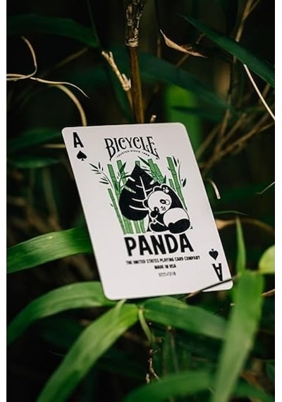 Bicycle Panda Premium Oyun Kağıdı İskambil Kartları Destesi