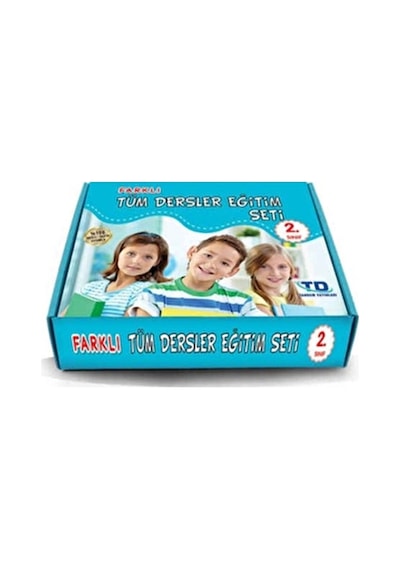 2. Sınıf Farklı Tüm Dersler Eğitim Seti 3 Kitap Takım / Tandem Yayınları / 9786052285558