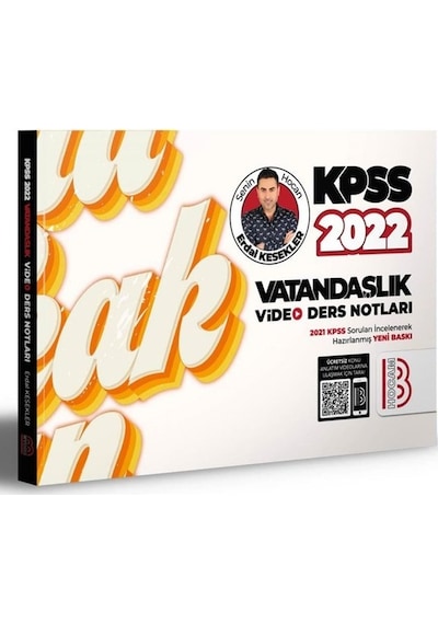2022 Kpss Vatandaşlık Video Ders  Notları