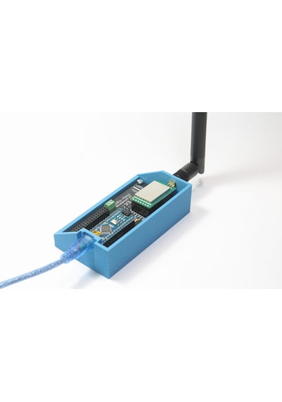 Lora Haberleşme Modülü Için Lora-nano Geliştirme Kiti V3 - Mavi Kutulu ( Lora Ve Arduino Nano Dahil)