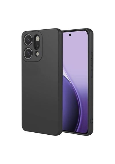 Oppo Reno 14 First Silikon - Siyah -