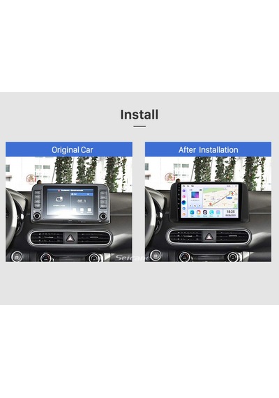 Hyundaı Tucson 2018+ Multimedya Navigasyon Usb Kamera Carplayer Uyumlu