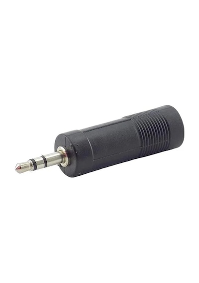 Powermaster 3.5 Mm Stereo Erkek - 6.3 Mm Stereo Dişi Jack
