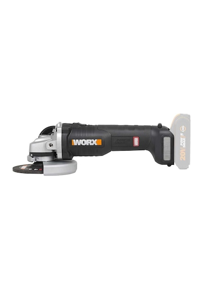 Worx WX812.9 20 V 125 MM Kömürsüz Profesyonel Avuç Taşlama (Aküsüz)