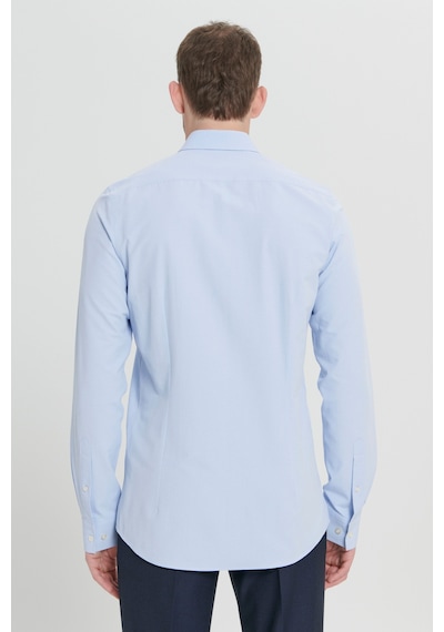 AC&Co / Altınyıldız Classics Erkek Acık Mavı Pamuklu Slim Fit Dar Kesim Klasik Yaka Armürlü Gömlek Acık Mavı AC&Co / Altınyıldız Classics Erkek Acık Mavı Pamuklu Slim Fit Dar Kesim Klasik Yaka Armürlü Gömlek Acık Mavı