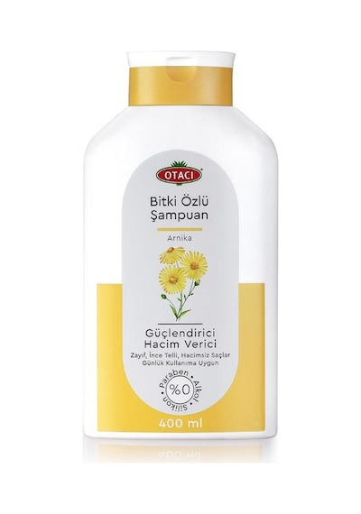 Otacı Bitki Özlü Şampuan 400 Ml - Arnika Diğer