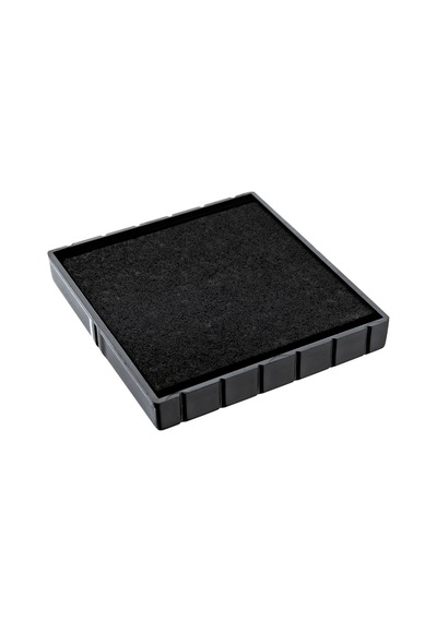 Colop Q43 Kare Kırmızı Kasa Siyah Keçe - 43 x 43 MM