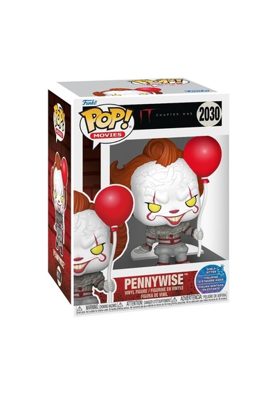 Funko Pop Movies: It2 - Pennywise - Raf Bakıcısı - Koleksiyon Vi