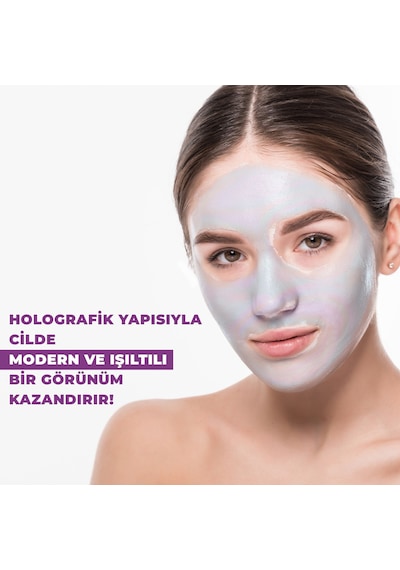 Dermokil Soyulabilir Hologram Kil Maske 50 Ml
