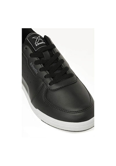 Kinetix Lukas Pu 6fx Siyah Erkek Sneaker SİYAH-BEYAZ