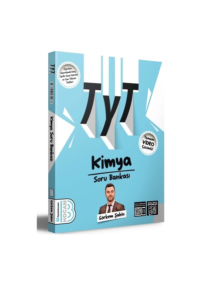 Benim Hocam Yks Tyt Kimya Soru Bankası Video Çözümlü - Görkem Şah