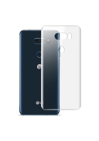 LG Uyumlu V30 Full Ön Arka Kaplama Tpu Soft Koruma Filmi