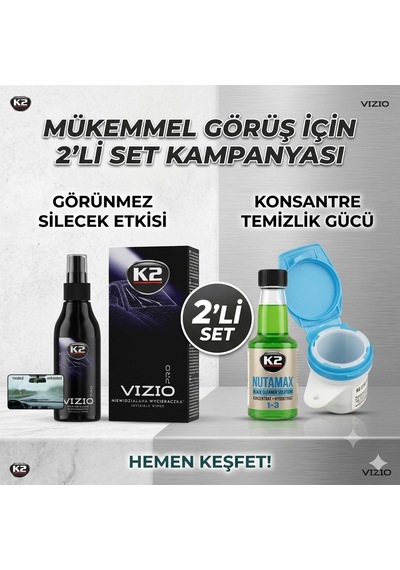 Mükemmel Görüş Ve Maksimum Netlik: K2 Vizio Pro & Nuta Max Avantaj Seti