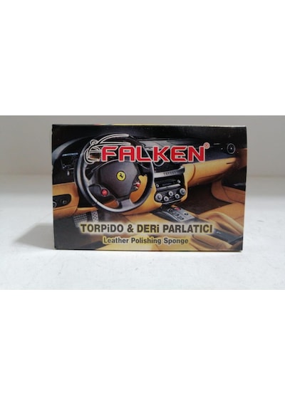 FALKEN TORPİDO VE DERİ PARLATICI SÜNGER