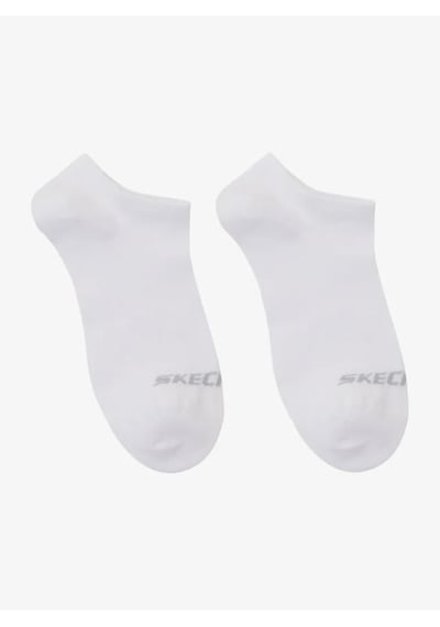 Skechers S2520315-2325 3'lü Paket Essential Bilekli Çorap Beyaz