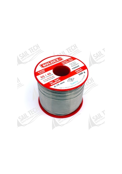 Soldex Lehim Teli 0.75Mm 500Gr Sn60 Pb40
