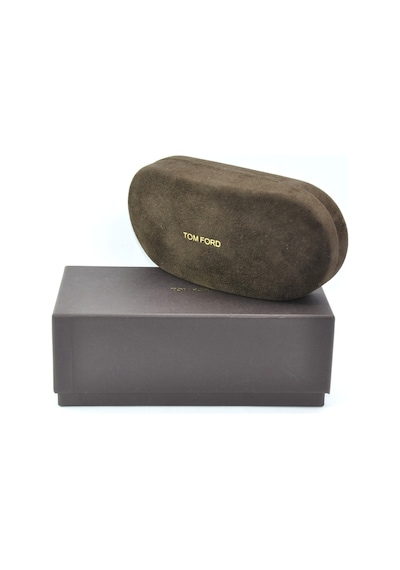 Tf.brown Case Large Buyuk Kahverengı Buyuk Ve Orta Boy Gözlük / Güneş Gözlüğü Kutusu Kılıfı