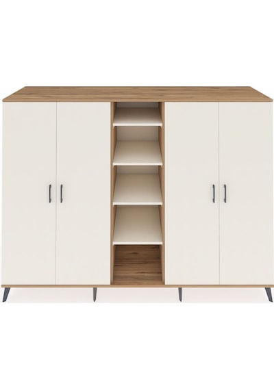 Kronos Dolap 12 Raflı 4 Kapaklı 220x59x163 Çam-aytaşı Çam-aytaşı Kronos Dolap 12 Raflı 4 Kapaklı 220x59x163 Çam-aytaşı Çam-aytaşı