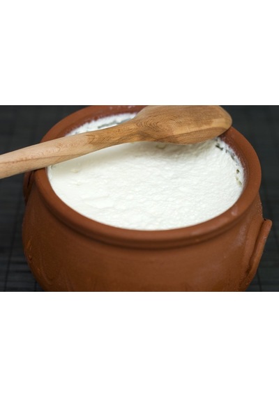 Geleneksel Yoğurtluk 3 Litre Bej