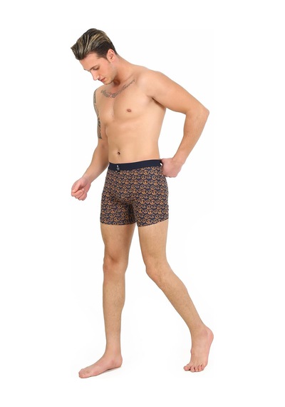 Five Pocket Fpb8001 Desenli Erkek Boxer Peace