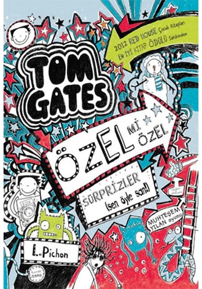 Tom Gates Özel Mi Özel Sürprizler - Liz Pichon - Tudem Yayınları