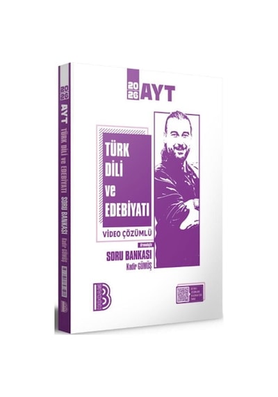 Benim Hocam Yayınları 2026 Ayt Türk Dili Ve Edebiyatı Video Çözümlü Soru Bankası