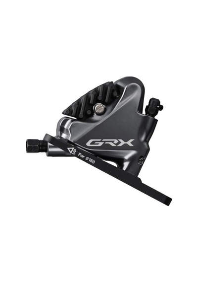 Shimano Hidrolik Disk Fren Kaliperi Grx Br-rx810 Ön Siyah